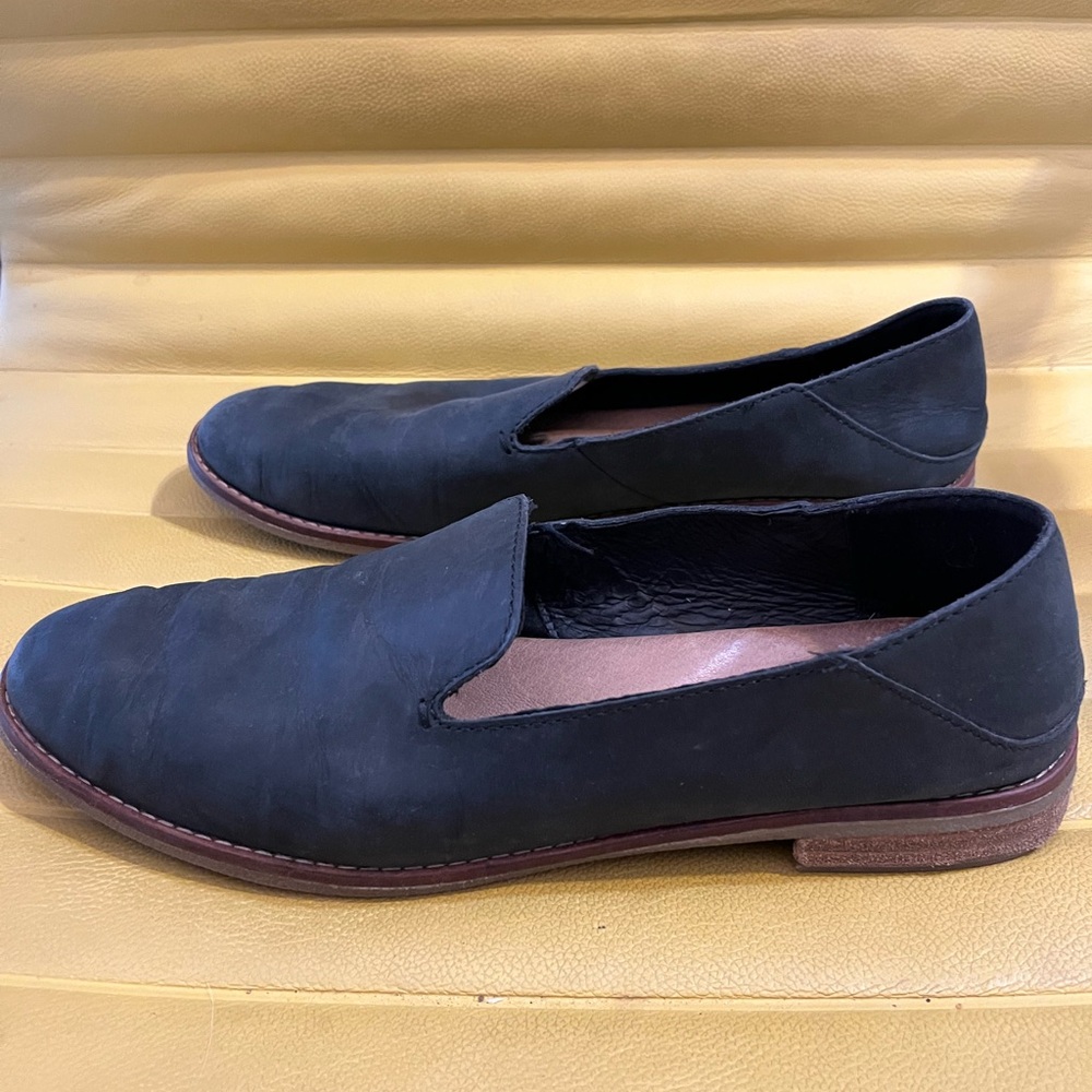 Sperry - Black Leather Comfortable Loafers
